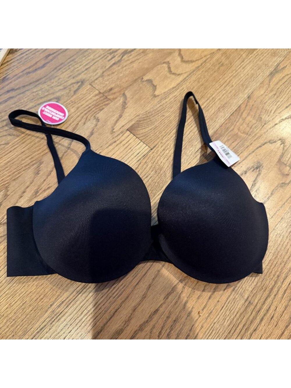 Maidenform Womens Black 38D Bra New Comfort underwire